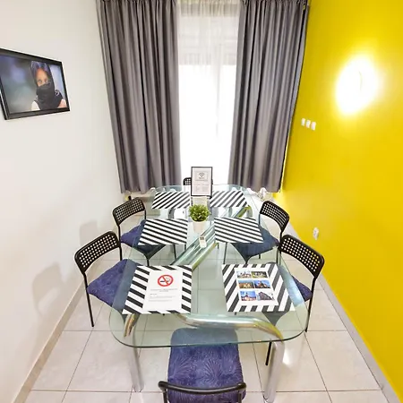 Ideal Old Centre Apartman Bukarest